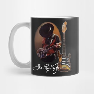 Stevie Ray Vaughan Mug